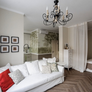 Фотография квартиры Апартаменты с дизайнерским ремонтом