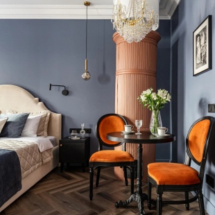 Фотография квартиры Letyourflat (Лэтюфлэт) на Большом проспекте Петроградской Стороны 45