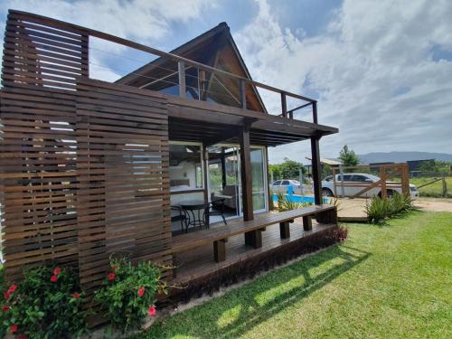 Фотография гостевого дома Descanso do Rosa - cabanas charmosas