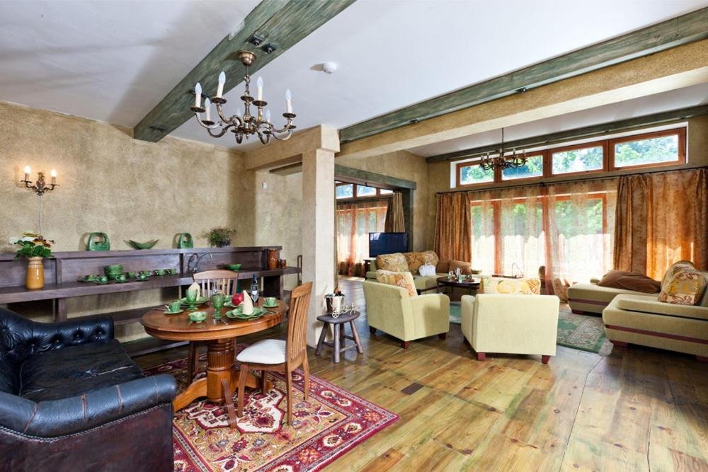 Фотография квартиры Апартаменты Петхауз Клен