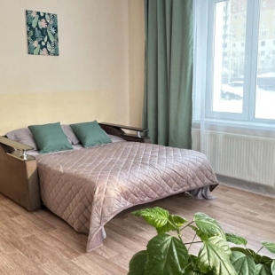 Фотография квартиры Квартира Чистая, светлая квартира в новом ЖК Крымский