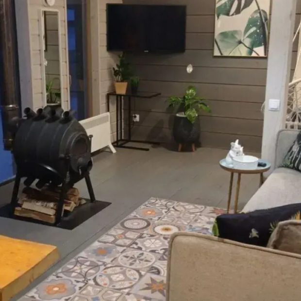 Фотографии Коттеджа 
            Дубльдом с баней на дровах