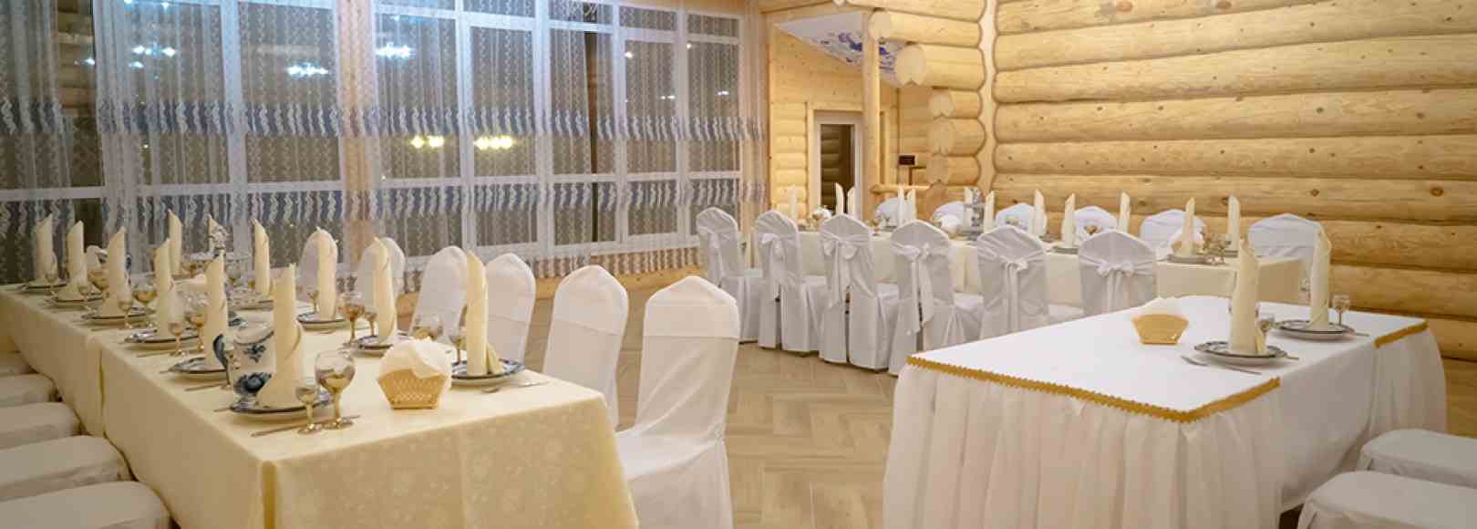 Фотография банкетного зала Гжель
