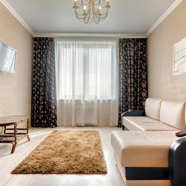 Фотографии квартиры 
            Апартаменты 1к квартира