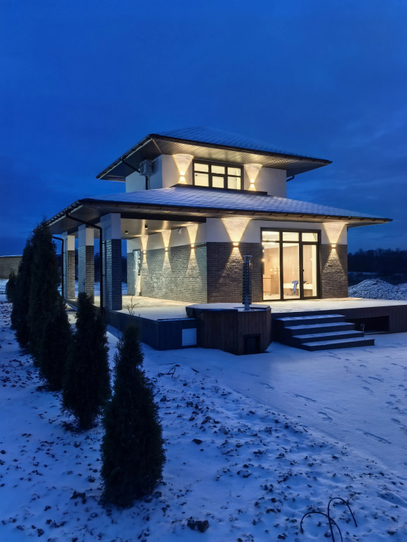 Фотография Коттеджа Частный дом Резиденция Gilivki Village