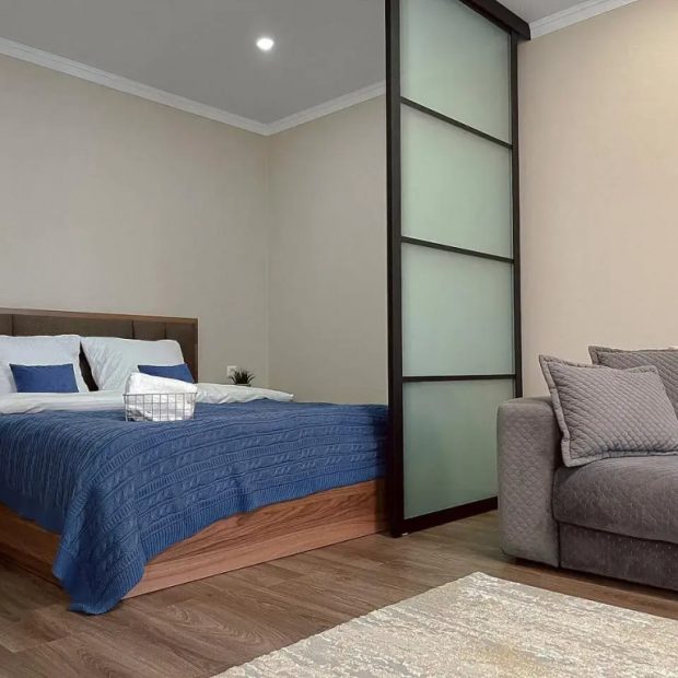 Фотографии квартиры 
            Green FOX на улице Набережная Приволжского Затона 20В