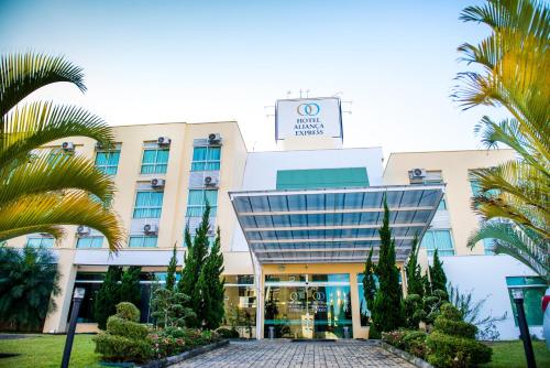 Фотография гостиницы Hotel Aliança Express