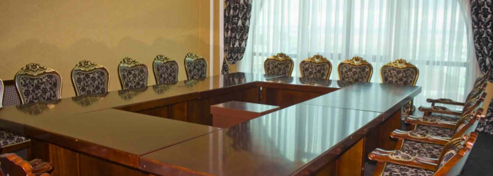 Фотография комнаты для переговоров Комната проведения приватных VIP-переговоров