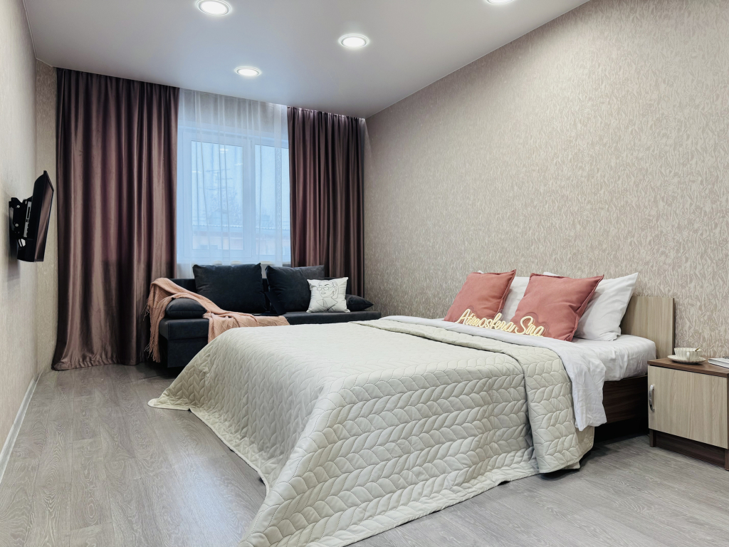 Фотография квартиры Квартира Двухкомнатная Atmosfera Sna у Жд Вокзала