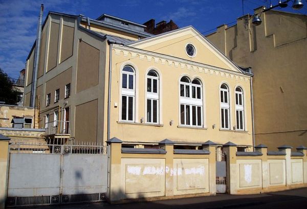 Фотография достопримечательности Синагога Бейс Аарон ве Исраэль