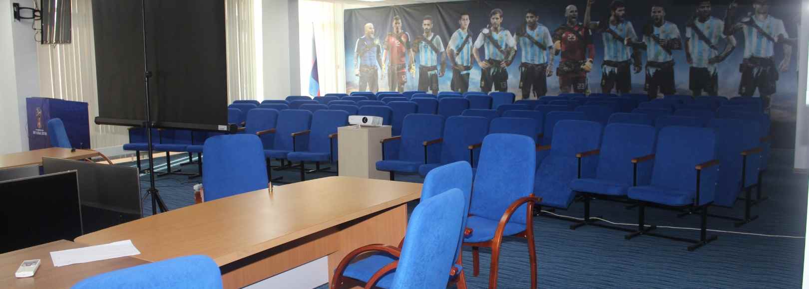 Фотография конференц-зала Учебно-тренировочный центр (УТЦ) ГУОР г. Бронницы