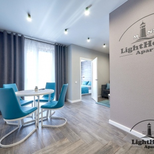 Фотография квартиры Апартаменты LightHouse Apart Климт