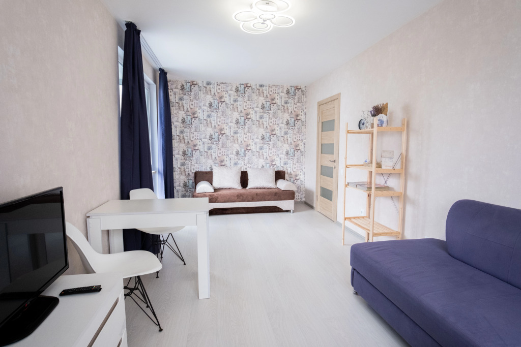 Фотография квартиры Квартира 2к Olivinn в спальном районе