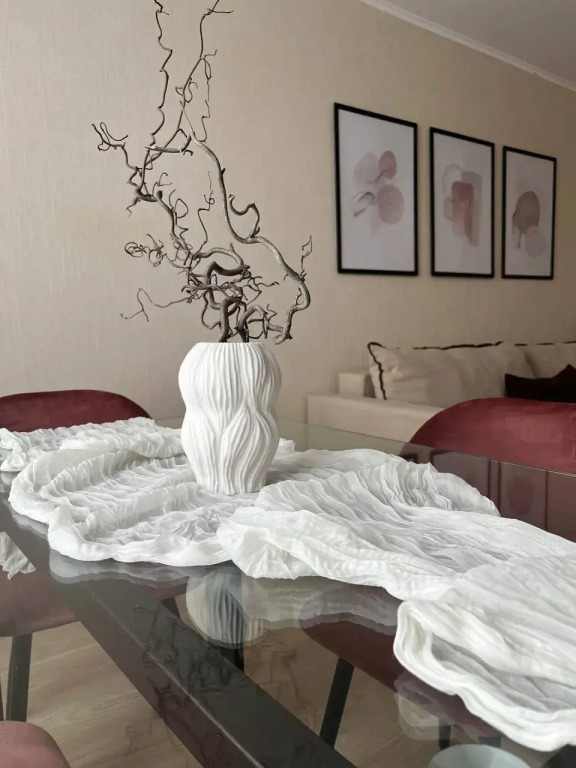 Фотография квартиры Квартира красивая просторная с видом на Волгу