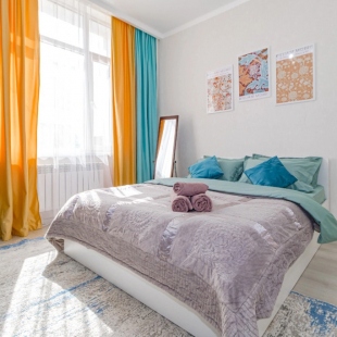 Фотография квартиры Апартаменты светлые и уютные рядом с Экспо