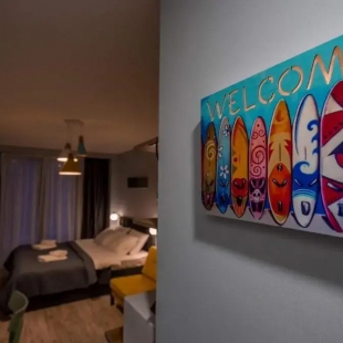 Фотография квартиры Апартаменты Welcome Flat in New Gudauri, Loft 1, RedCo
