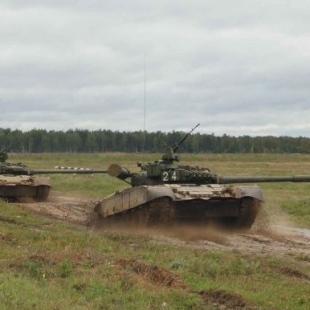 Фотография военного объекта Танковый полигон Сергейцево