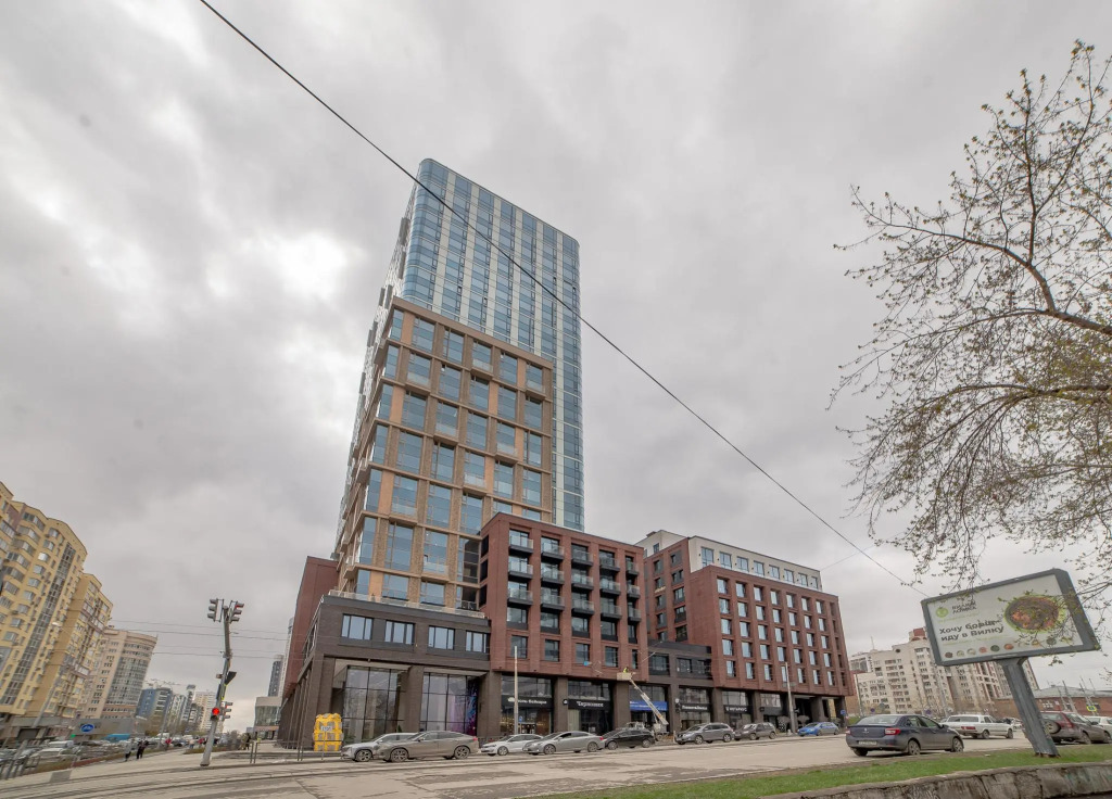 Фотография квартиры BeGuest (БиГэст) на Радищева 41