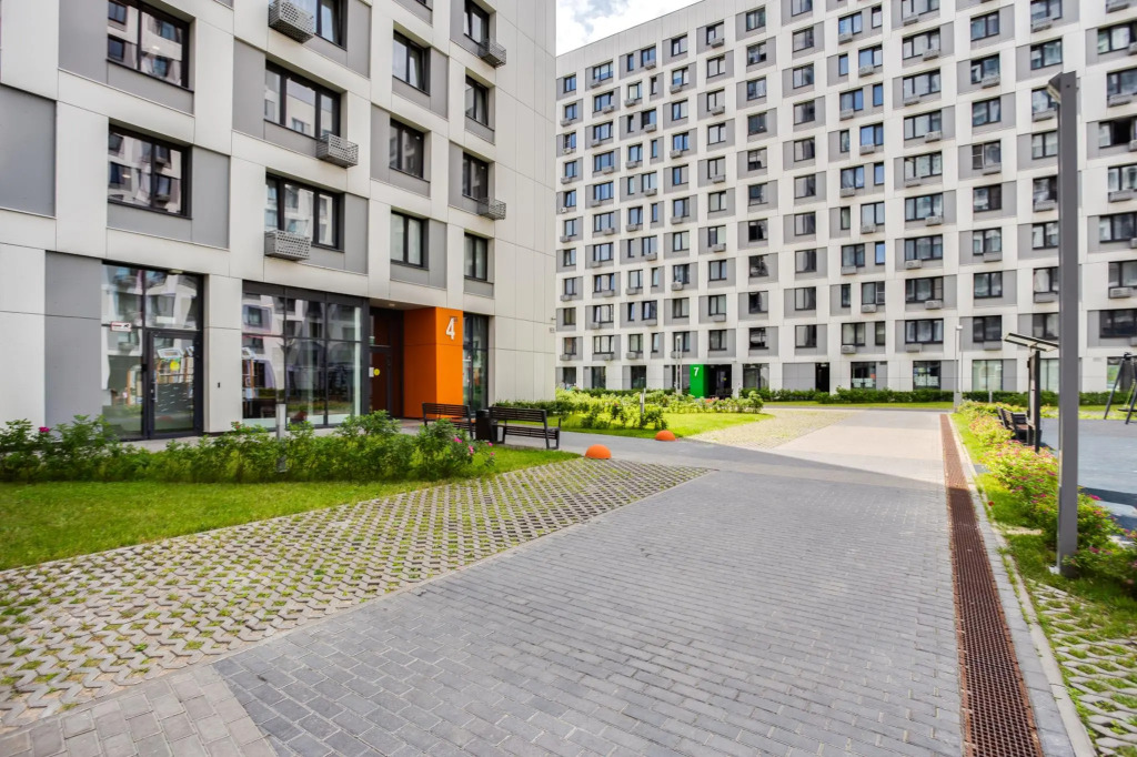 Фотография квартиры Апартаменты Апартс Лаундж на ул. Солнечная, д. 2