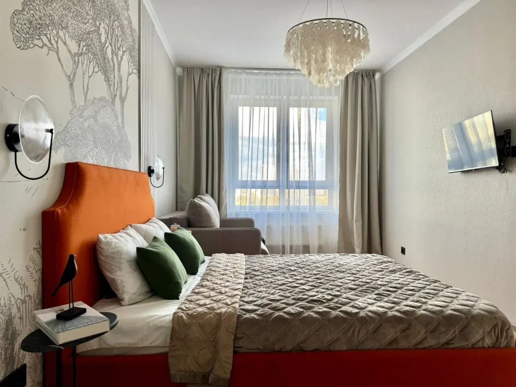 Фотография квартиры Квартира С нотками фpaнцузcкoгo шика на Московской 196