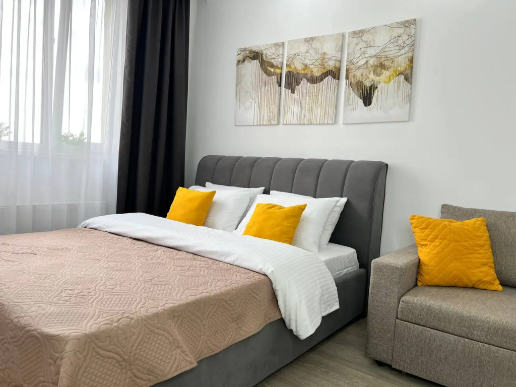 Фотография квартиры Апартаменты Стильные GALAAPART у Аэропорта