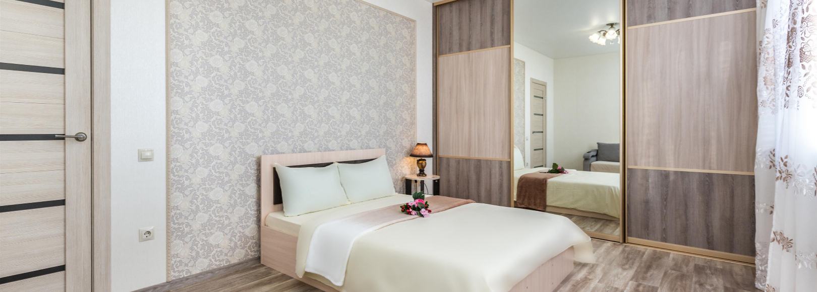 Фотография квартиры Однокомнатная квартира класса люкс недалеко от аэропорта в новостройке