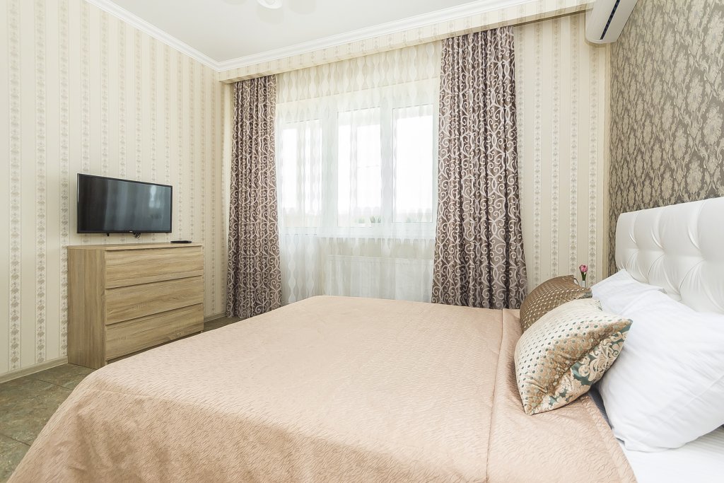 Фотография квартиры Апартаменты ApartGroup Repina 1/2, level 10