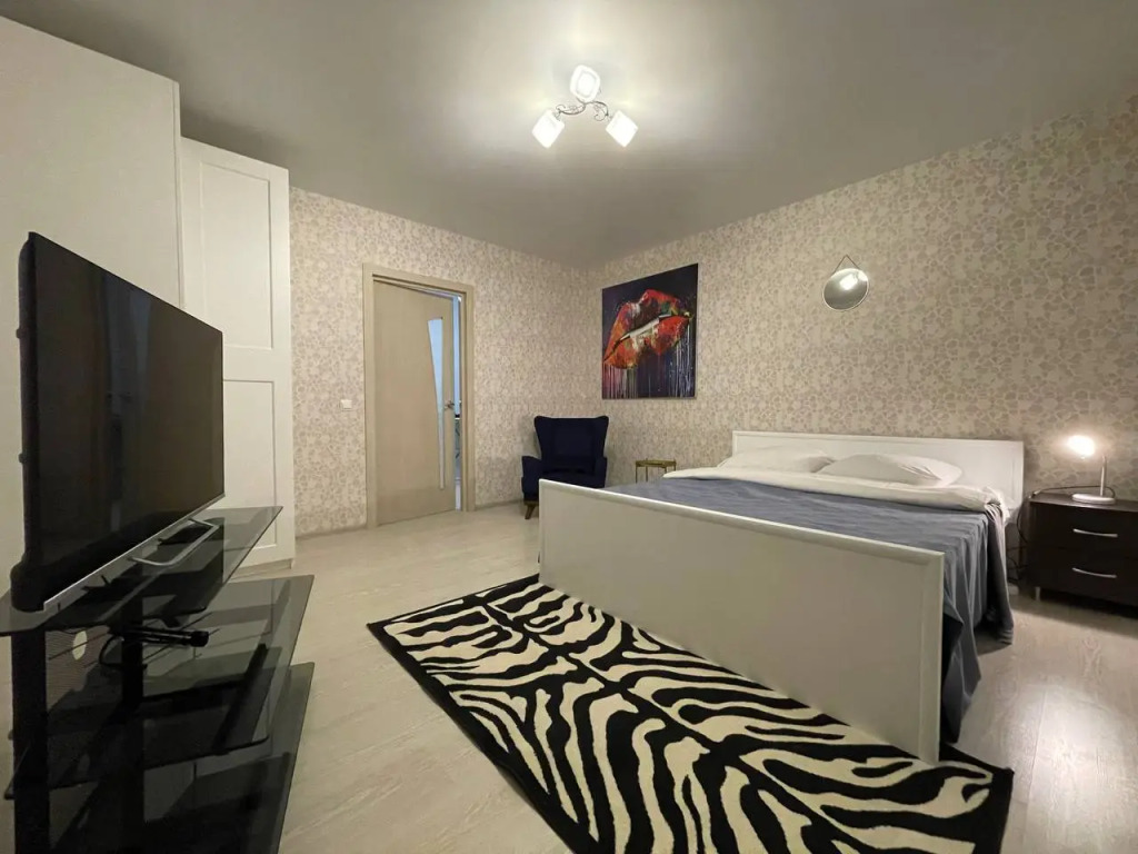 Фотография квартиры Квартира Уютная однокомнатная рядом с памятником Славы