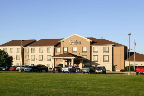 Фотография гостиницы Comfort Inn & Suites Grinnell