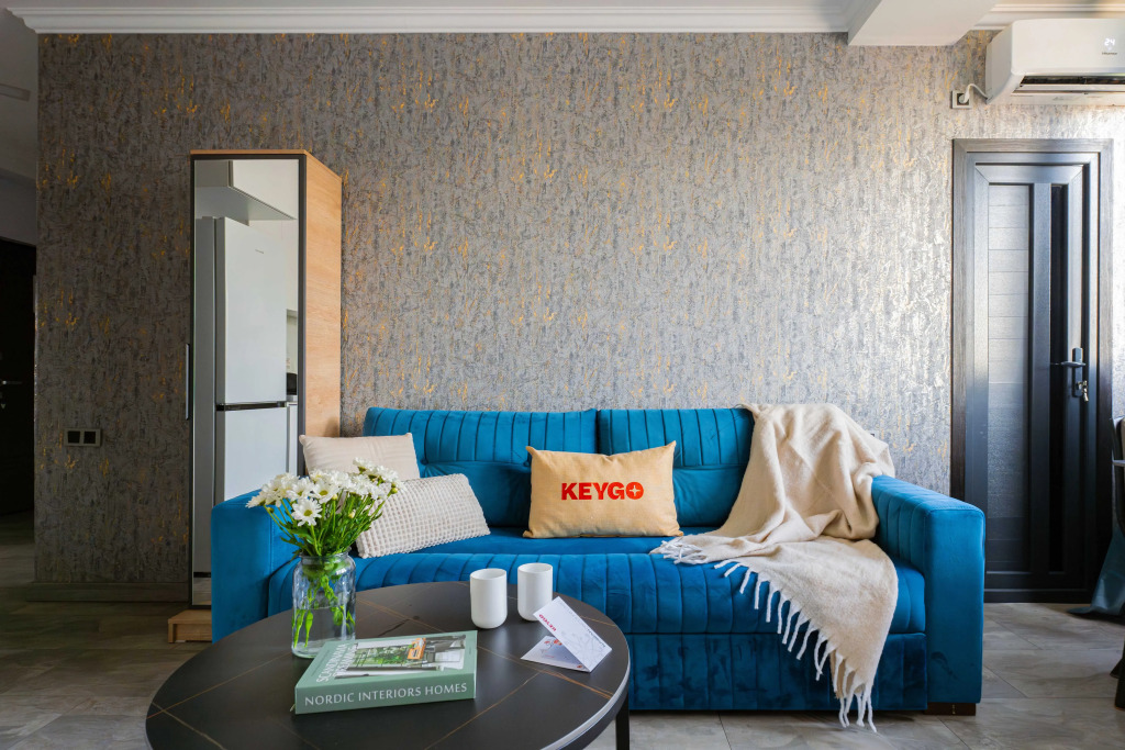 Фотография квартиры Апартаменты KeyGo #0081 комфорт и уют в городе