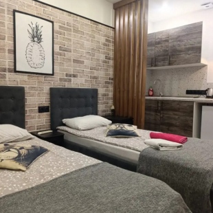 Фотография квартиры Апартаменты Уютная Студия с Балконом