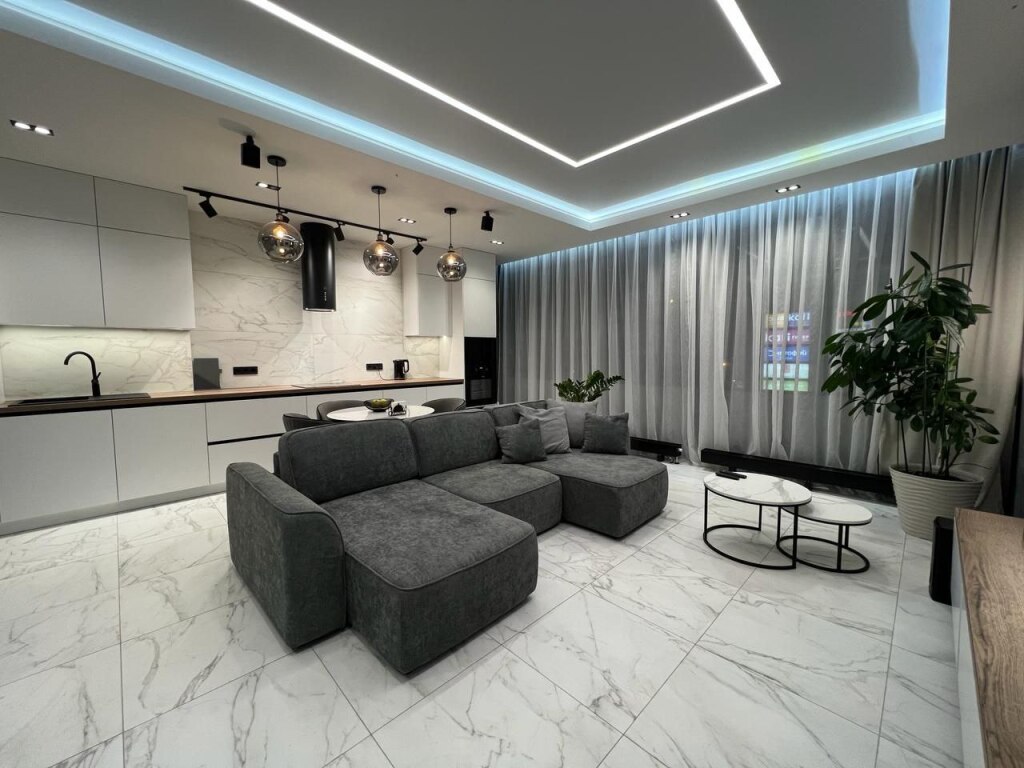 Фотография квартиры Апартаменты с Дизайнерским Ремонтом