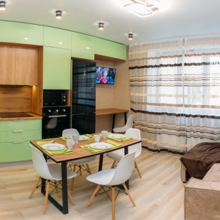 Фотография квартиры Апартаменты 3-комнатные в ЖК Георгиевский