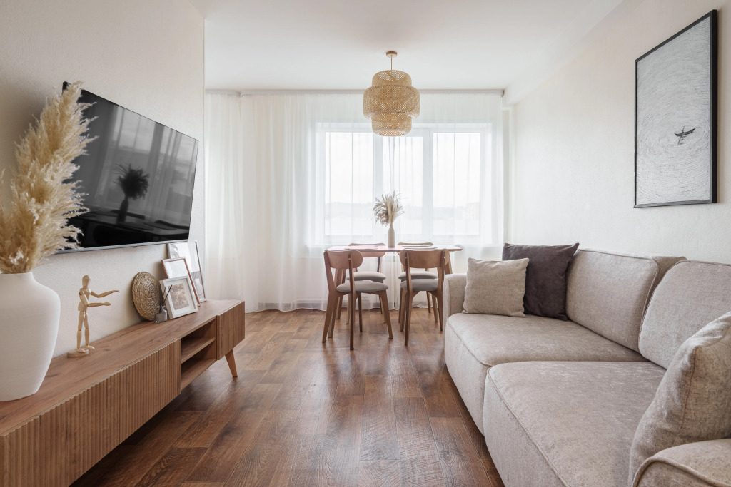 Фотография квартиры Апартаменты трехкомнатные с Эко-дизайном и видом на Центральную набережную