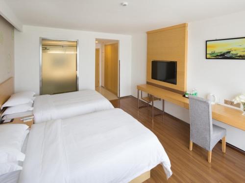 Фотография гостиницы GreenTree Inn Yancheng National Fitness Center Express Hotel