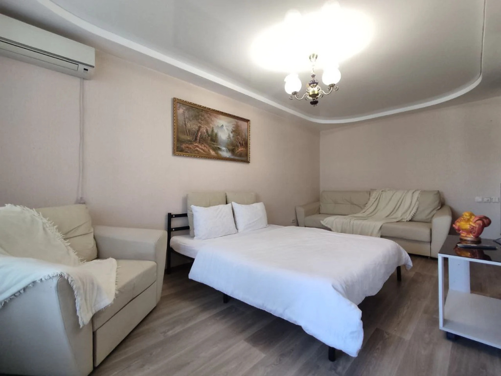 Фотография квартиры Квартира SATIN Apartments на Площади Октября