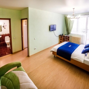 Фотография квартиры Апартаменты 2 на улице Баррикад