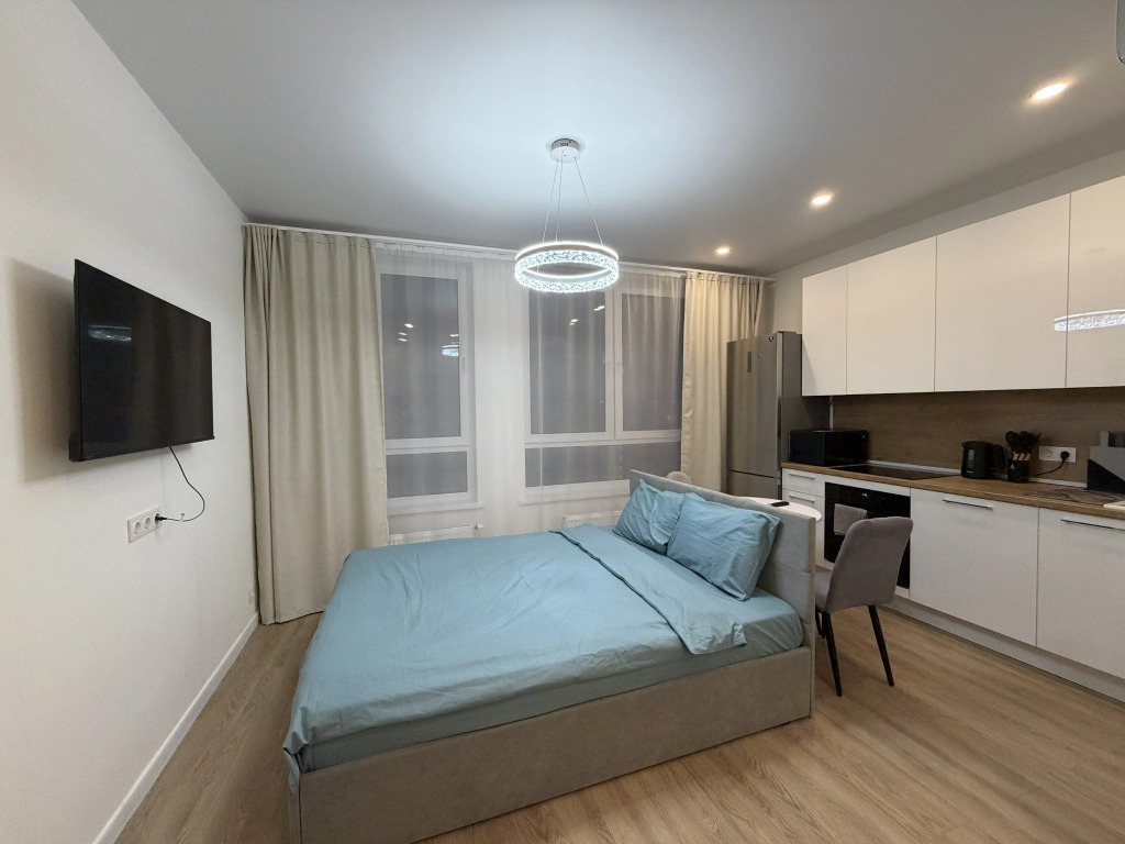 Фотография квартиры Квартира Комфортная студия в ЖК Остафьево