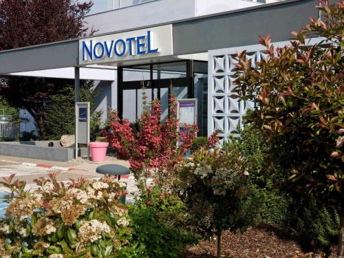 Фотография гостиницы Novotel Mulhouse Bâle Fribourg