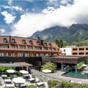 Фотографии гостиницы 
            TRAUBE BRAZ Alpen Spa Golf Hotel
