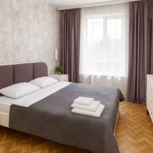 Фотография квартиры Апартаменты Уютная Евродвушка