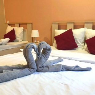 Фотография квартиры Апартаменты Лето&Зеленая Роща семейный номер