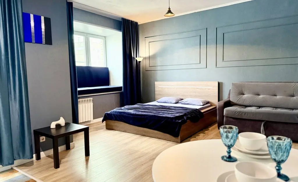 Фотография квартиры Квартира AppartDeLuxe Линейная 122