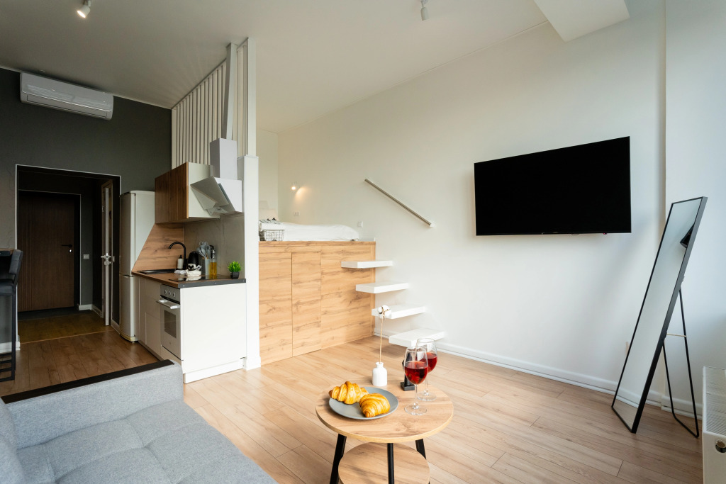 Фотография квартиры Апартаменты Liberty Sity 11