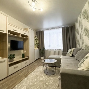 Фотография квартиры Квартира Уютная однокомнатная