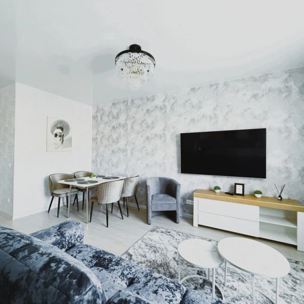 Фотографии квартиры 
            Апартаменты MGApart Новые 2-х комнатные Люкс