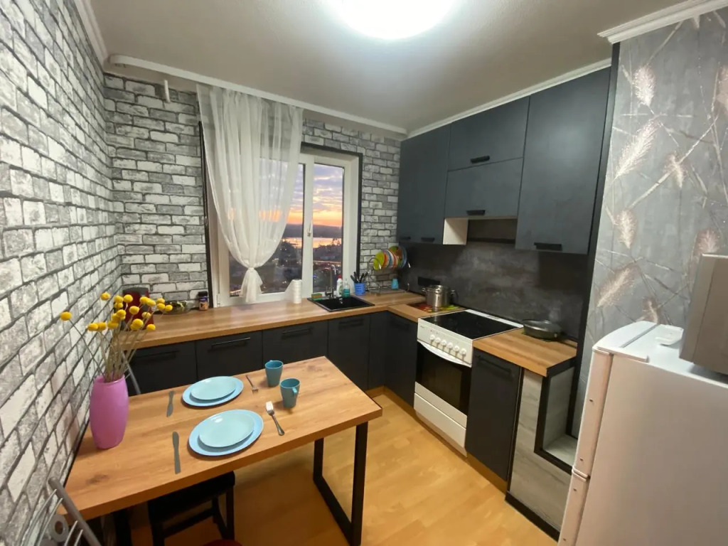 Фотография квартиры Апартаменты с 1 комнатой с видом на залив (КВАРТИРА51)