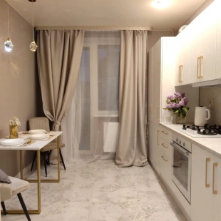 Фотография квартиры Квартира Уютная светлая двухкомнатная