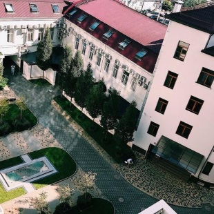 Фотография конференц-зала Бизнес Центра КНГК-Групп