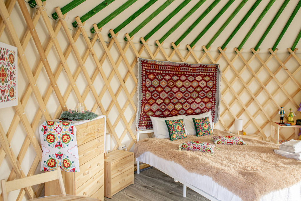 Фотография Коттеджа Частный дом Татарская юрта Алтын Сарай